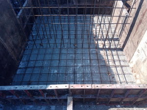 Техническое перевооружение. Фундаменты под ёмкость
