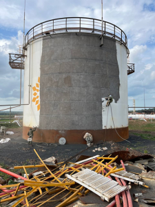 Техническое перевооружение РВС-2000 м3